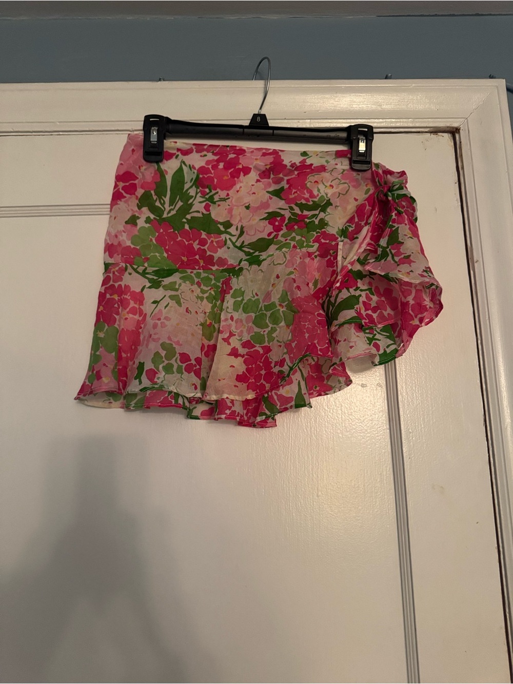 NWT Ralph Lauren Pink & Green Resort Floral Sarong